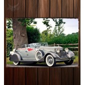 Металлическая табличка Rolls-Royce Phantom Dual Cowl Sports Phaeton by Whittingham & Mitchel (II)